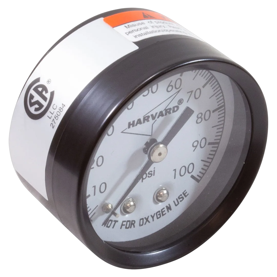 Speck ACF Pressure Gauge for Cartridge Filter