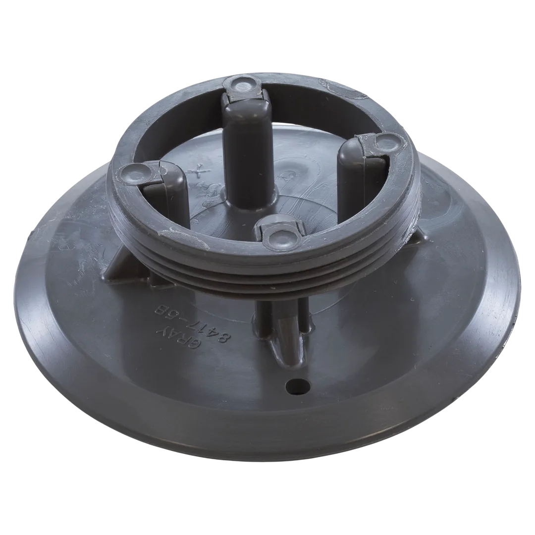 Sta-Rite SwimQuip Floor Inlet Cover Plate Gray - Reverse