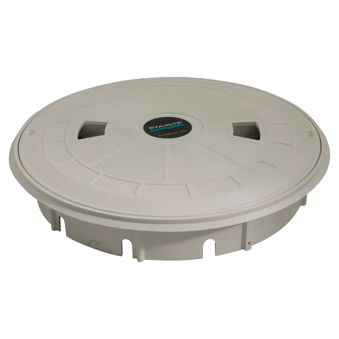Sta-Rite U-3 Skimmer White Lid and Collar 08650-0169