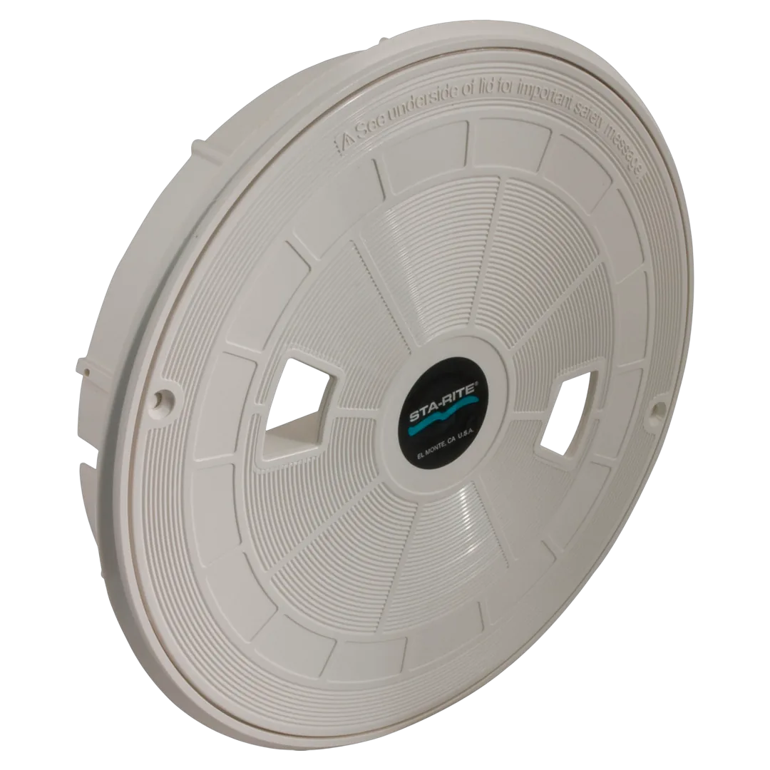 Sta-Rite U-3 Skimmer Lid and Collar - Side