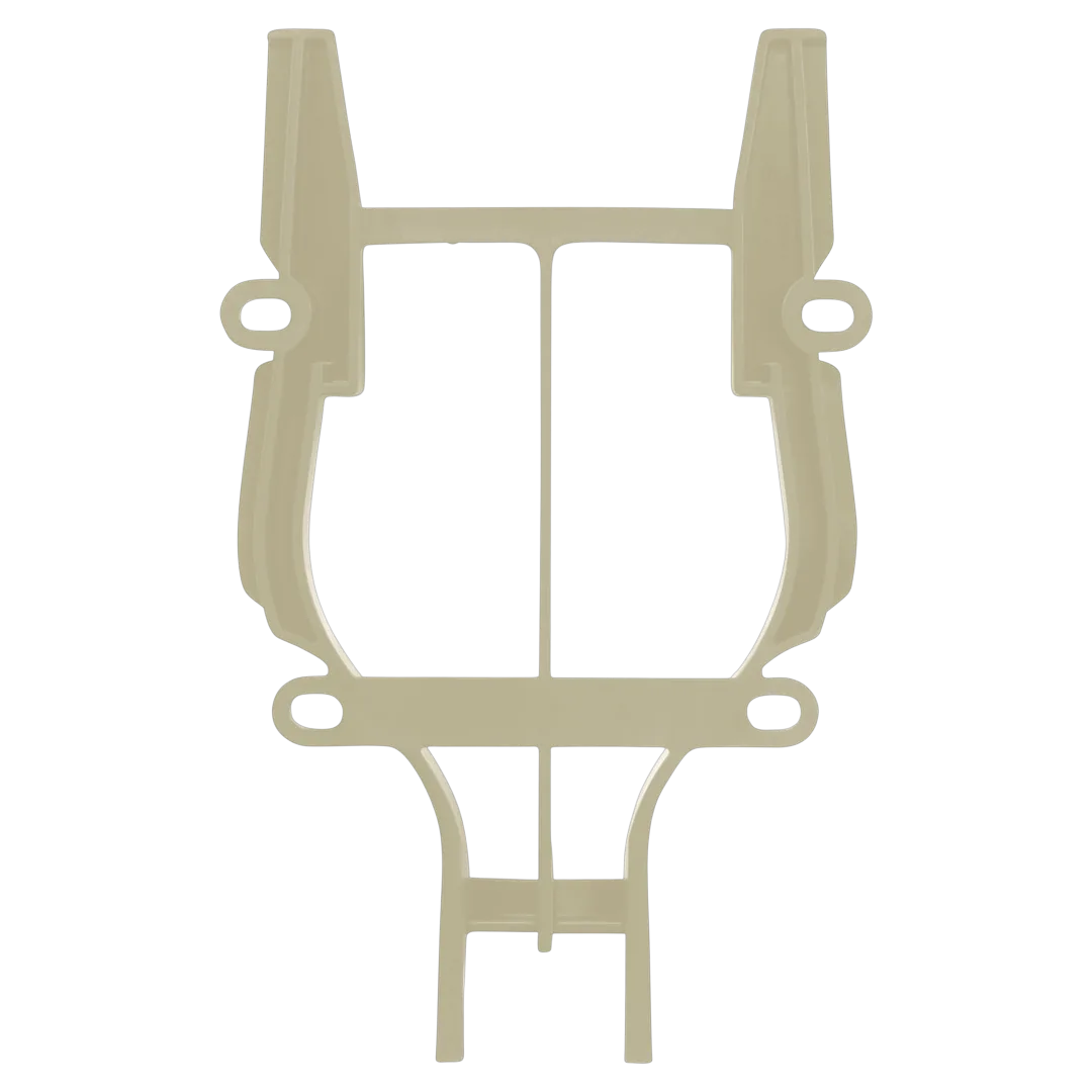 Sta-Rite SuperFlo Pump Stand Almond - Bottom