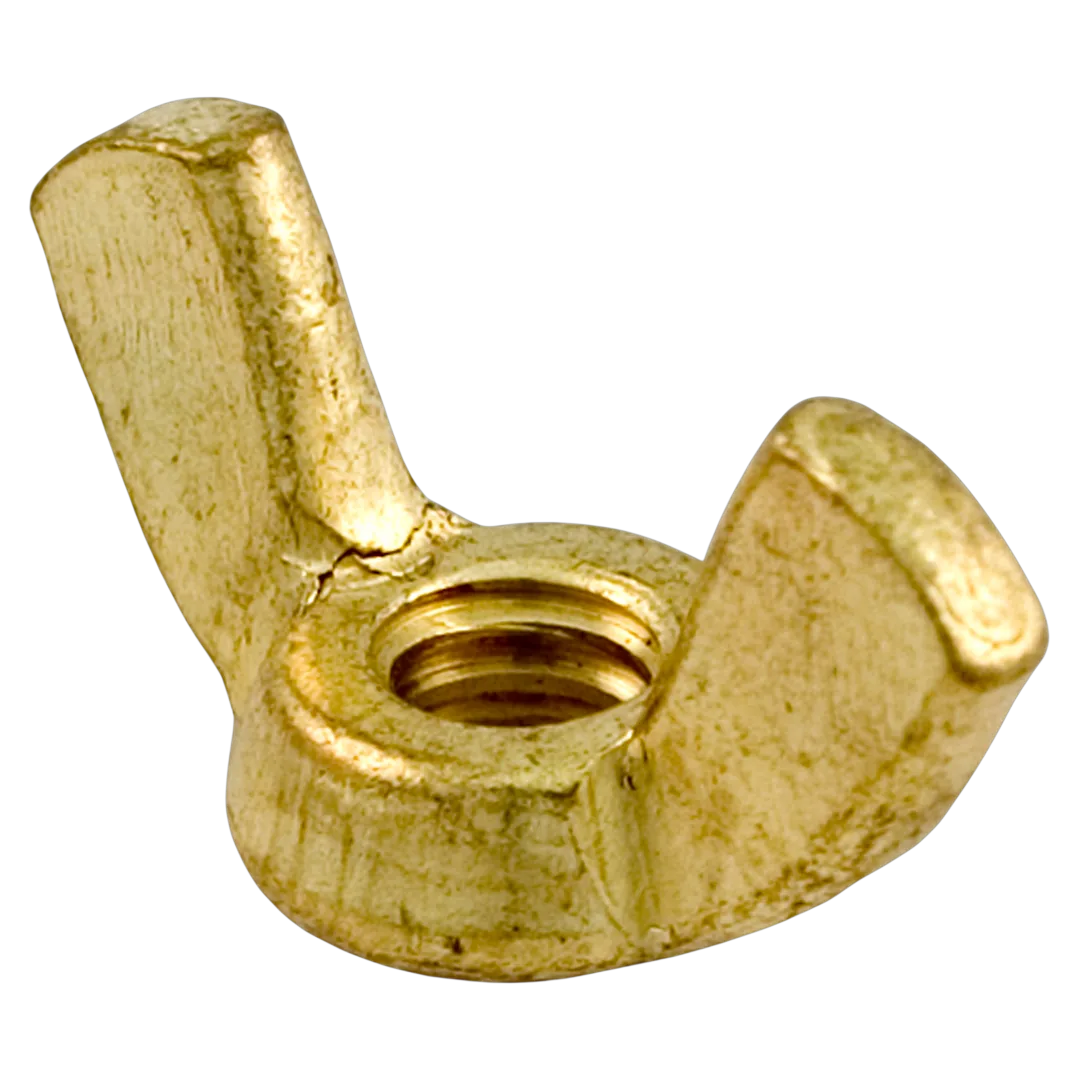 Sta-Rite 1/4 inch Brass Wing Nut 35402-0074Z