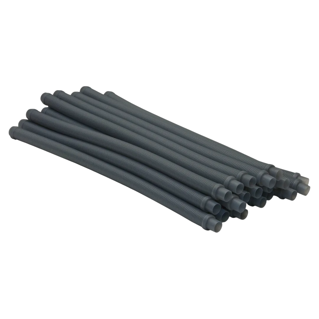 Pentair Great White GW9500 Leader Hose Pack, 12 gray hoses