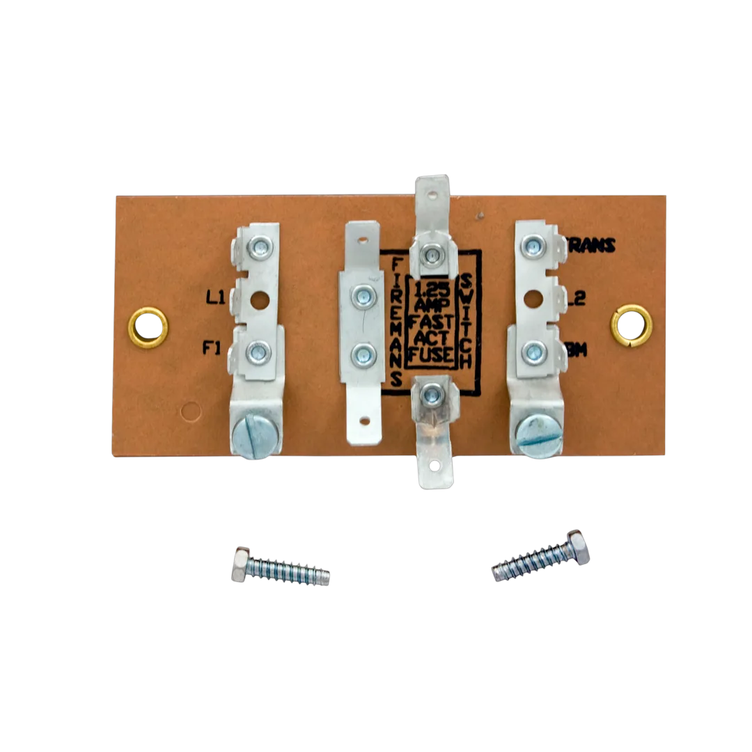 Pentair 42001-0056S Terminal Board for MasterTemp/Max-E-Therm