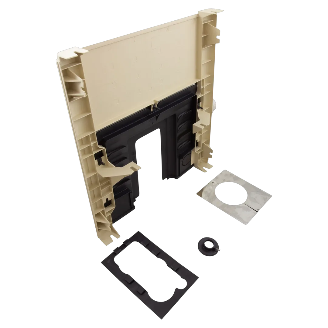 Pentair MasterTemp Manifold Side Panel - Reverse