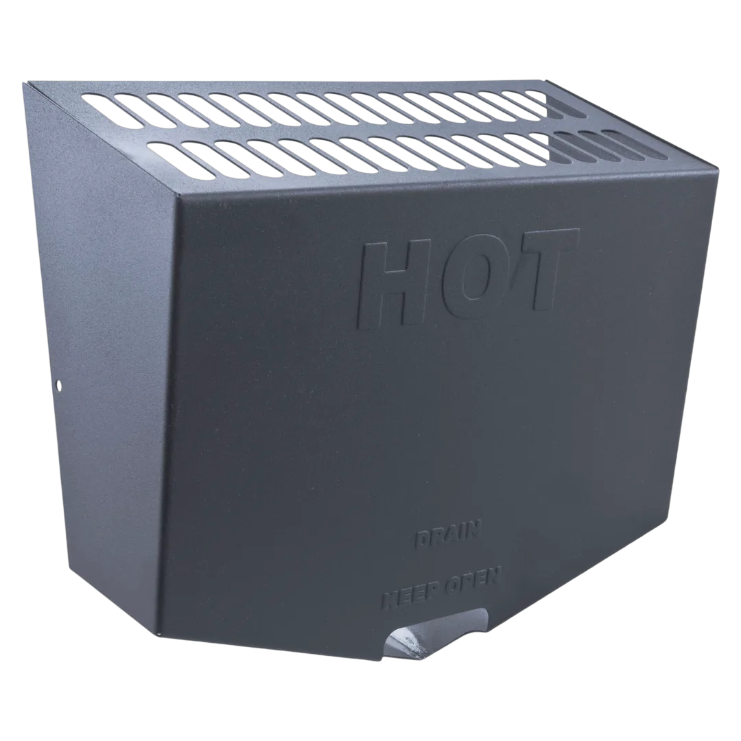 Sta-Rite 42002-0005S Metal Vent Cover - Reverse