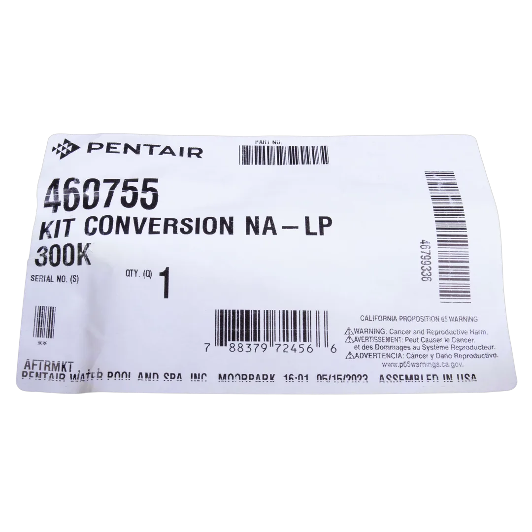 Pentair MasterTemp 300 Conversion Kit - Alt (2)