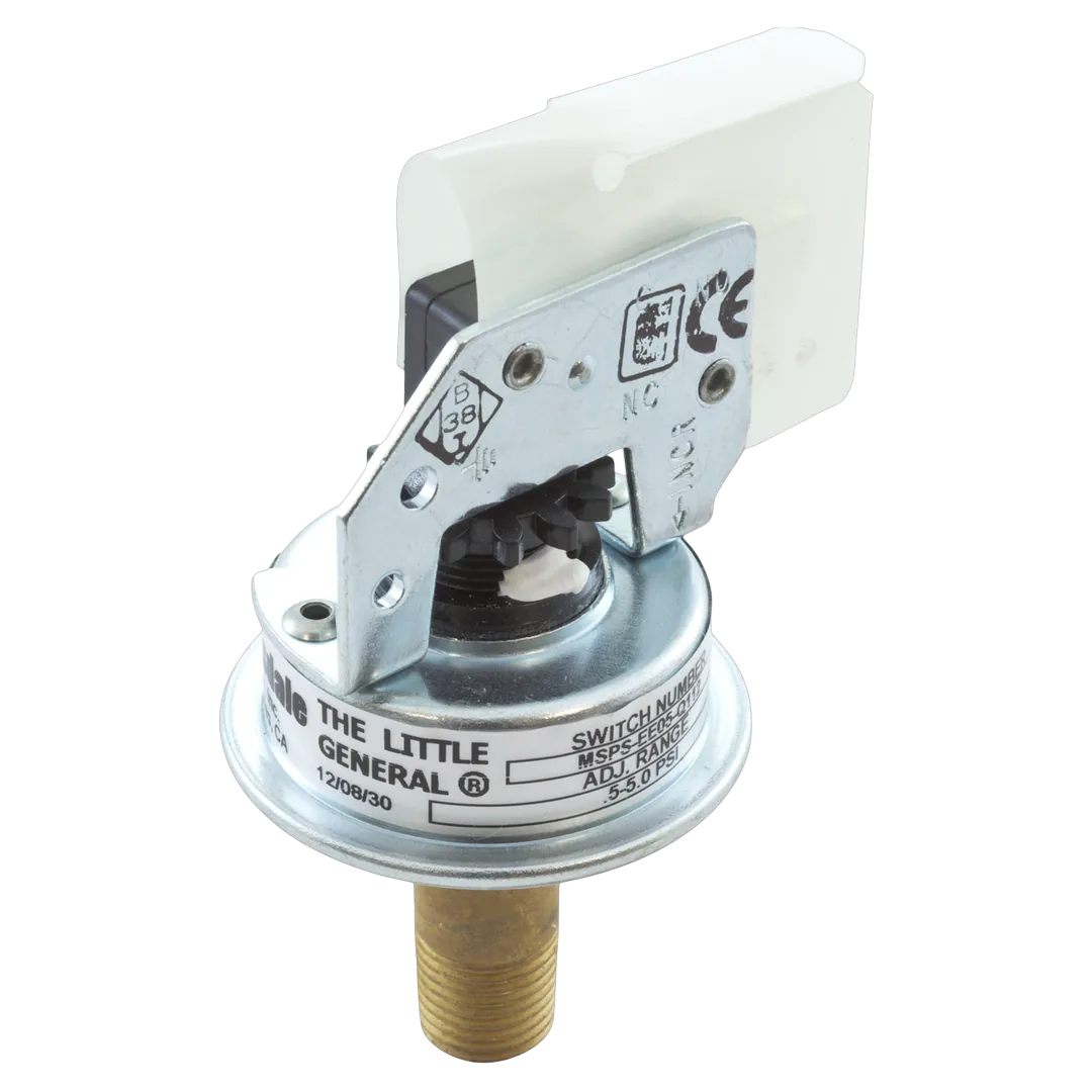 Sta-Rite 473716Z Water Pressure Switch - Reverse