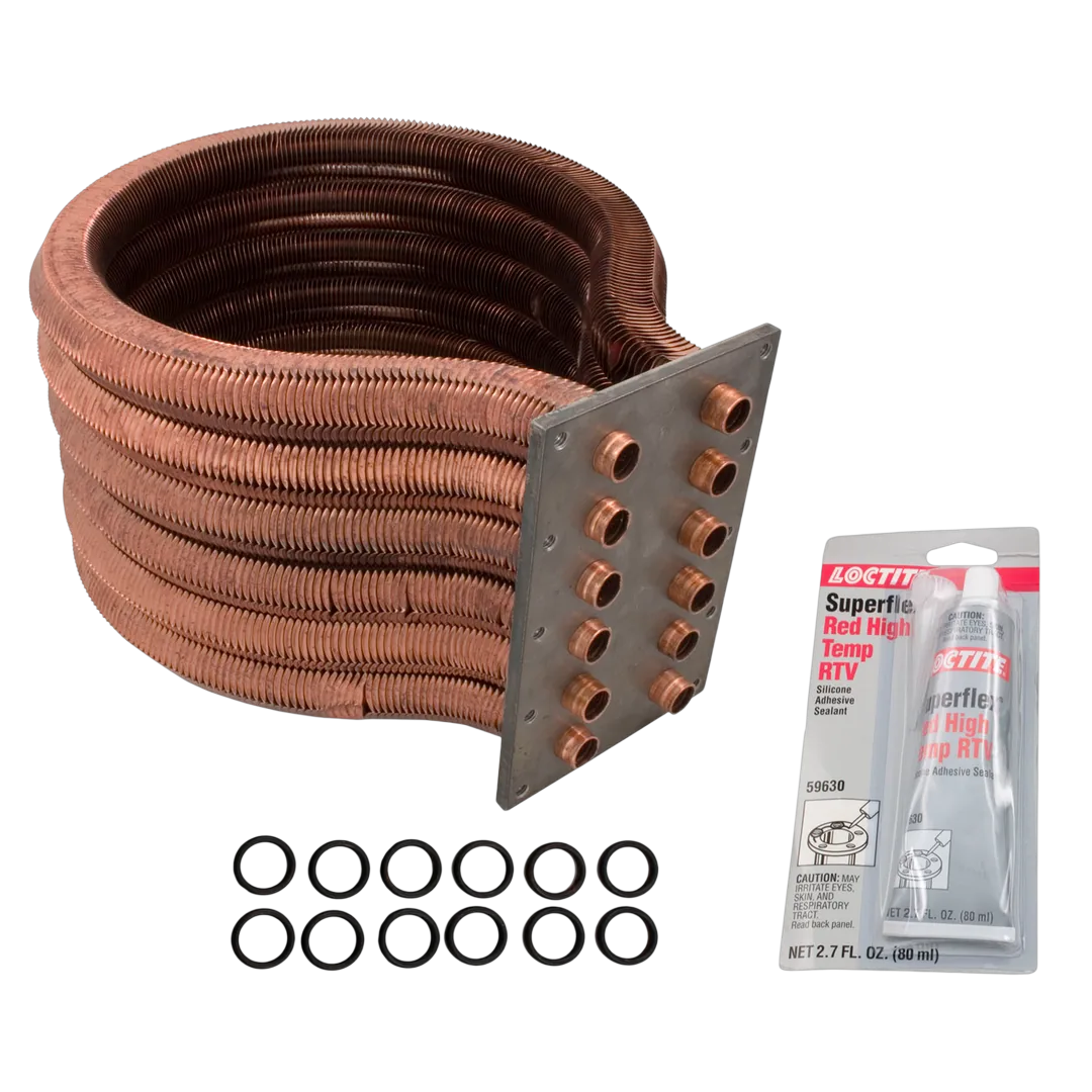 Pentair 77707-0234 Tube Sheet Coil for MasterTemp 400