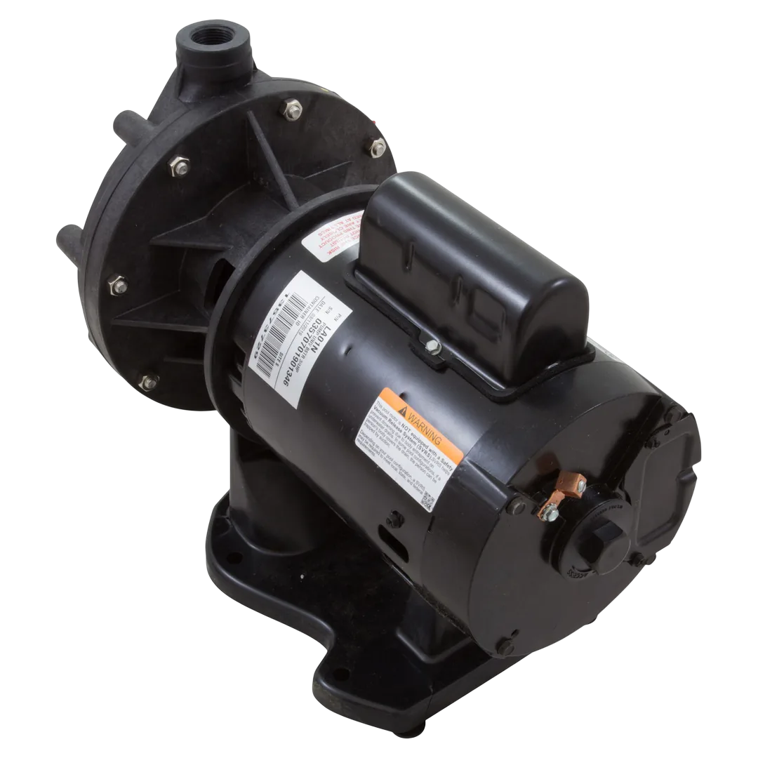 Pentair LA01N Booster Pump - Reverse