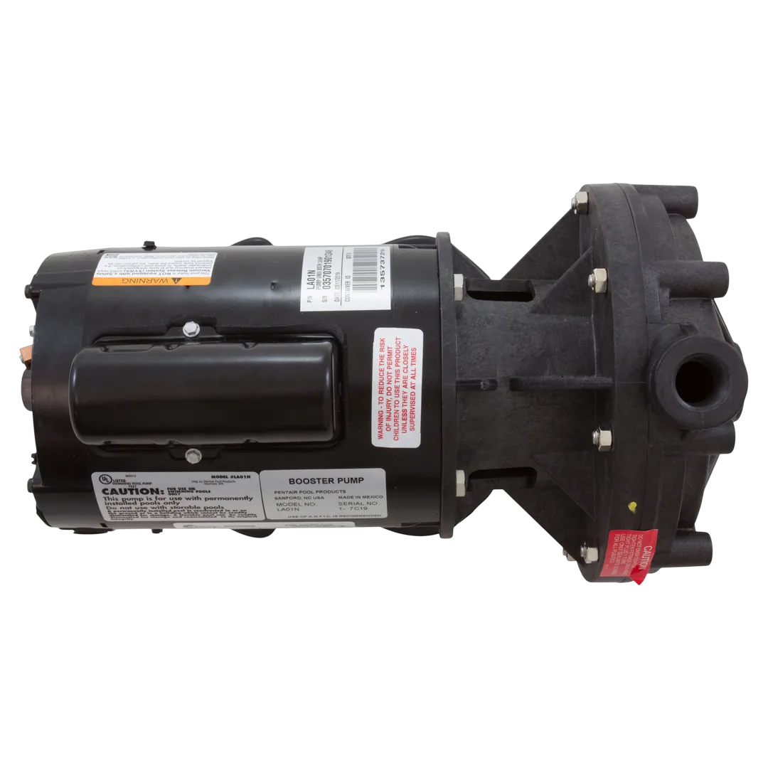 Pentair LA01N Booster Pump - Top