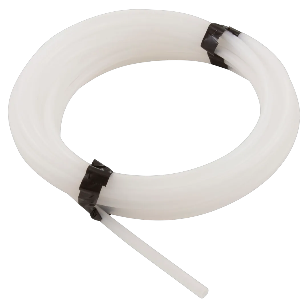 Stenner AK4002W 1/4 in x 20 ft white suction discharge tubing
