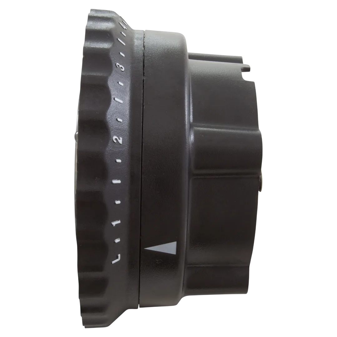 Stenner Classic 45/85 Feed Rate Control with Shaft - Side