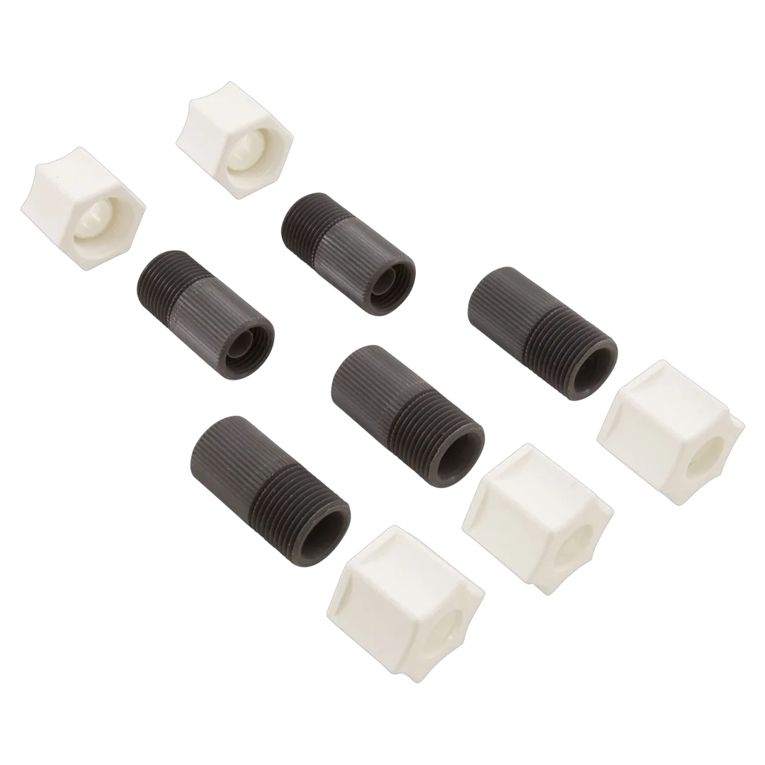 Stenner 3/8 connecting nut with 1/4 adapter, 5 pack