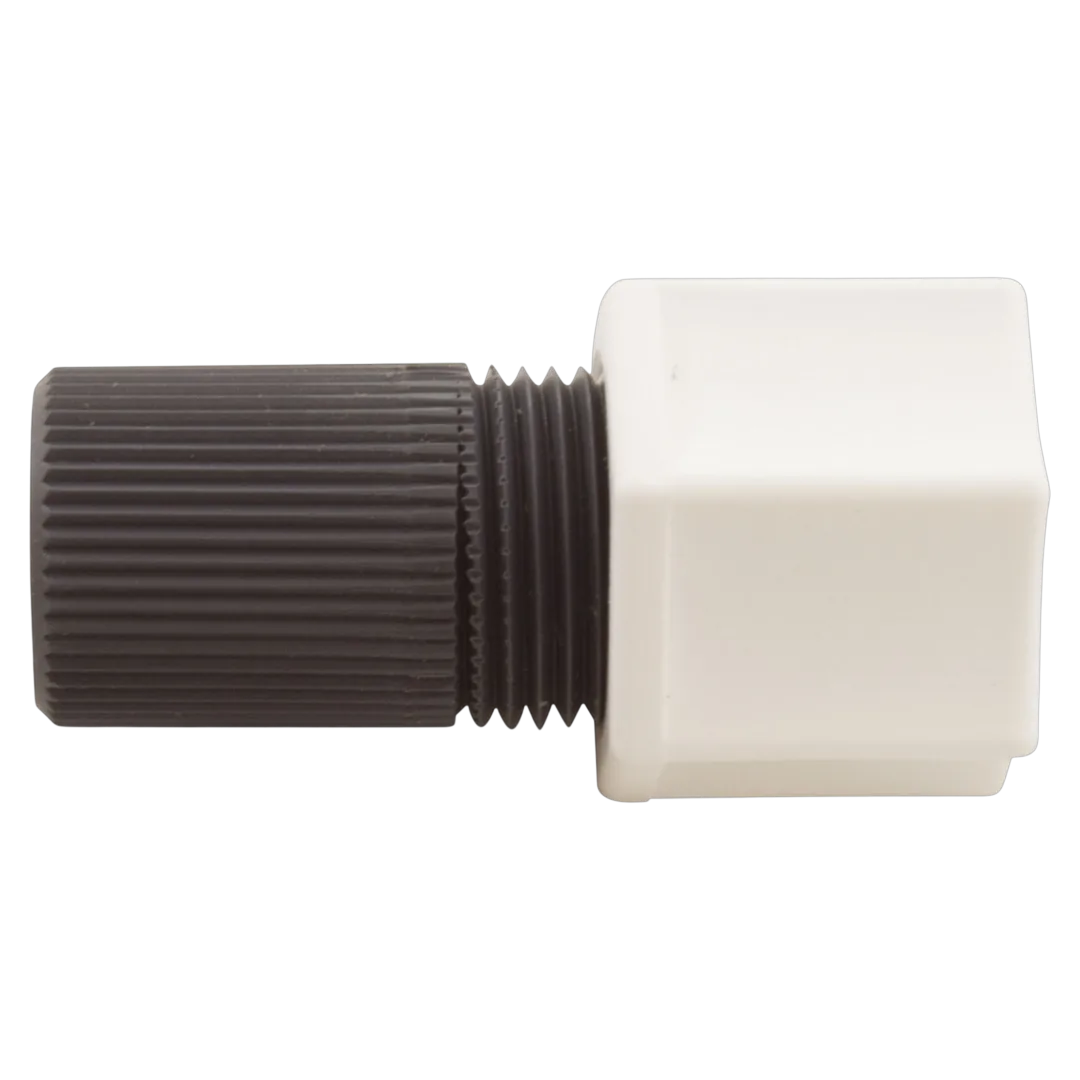 Stenner MCADPTR 3/8 Connecting Nut with 1/4 Adapter - 5 Pack - Side