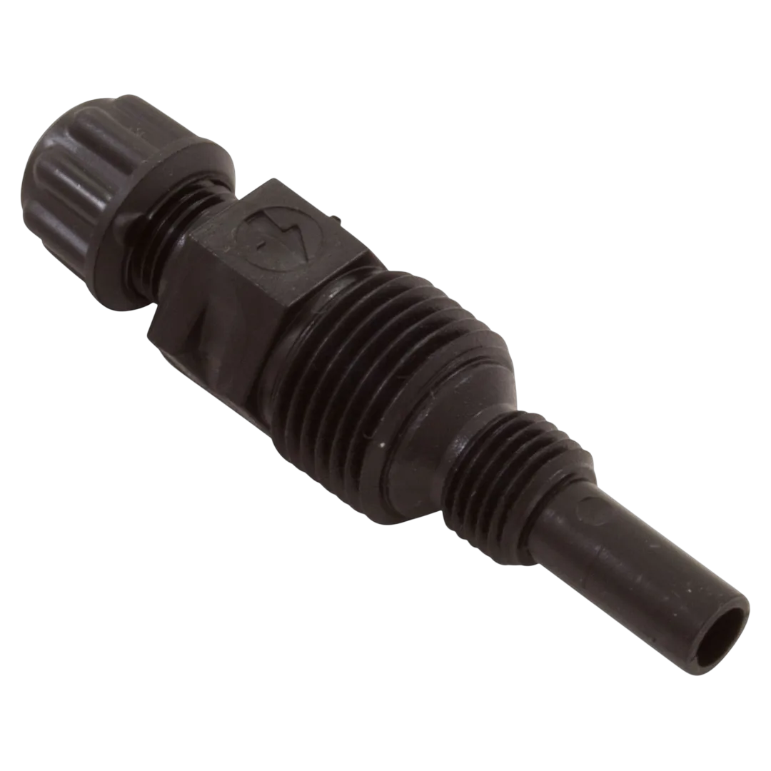 Stenner MCAK300 Injection Fitting with Nut and Ferrule 1/4 Inch 5 Pack - Reverse