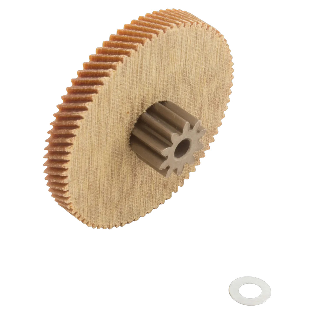 Stenner MP6N040 Phenolic Gear with Spacer 26 RPM