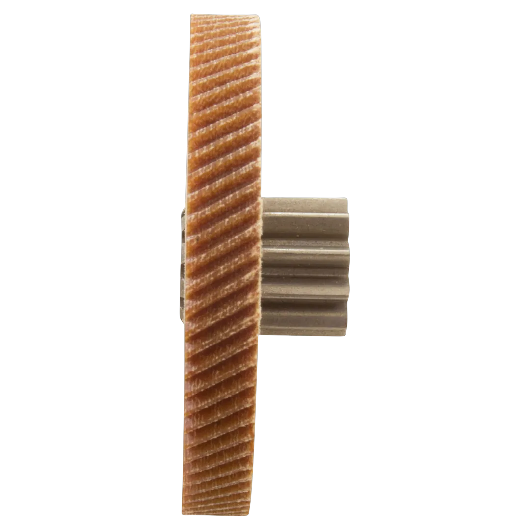 Stenner Classic 45 & 100 Phenolic Gear with Spacer - Side