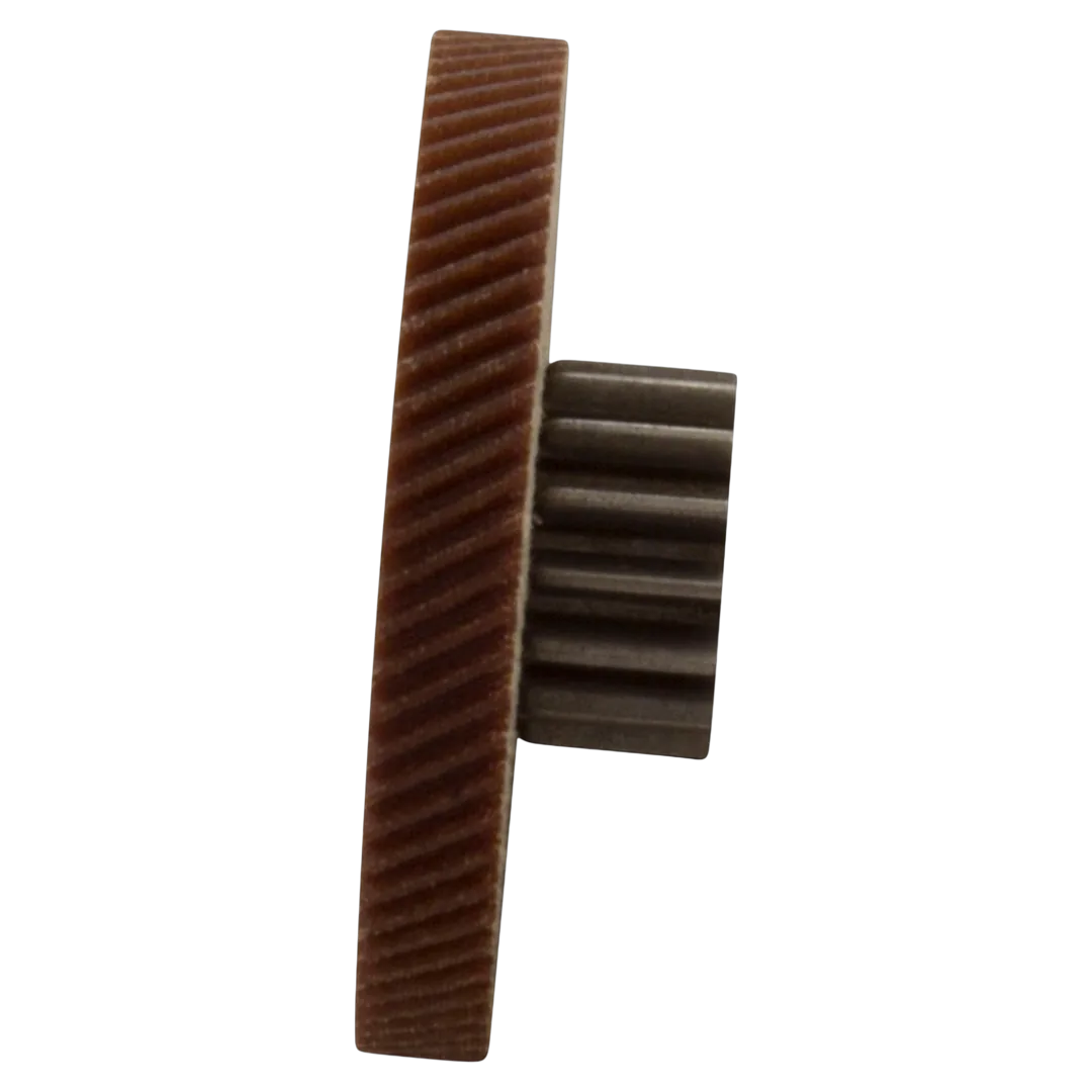 Stenner MP6N080 Phenolic Gear with Spacer - Side