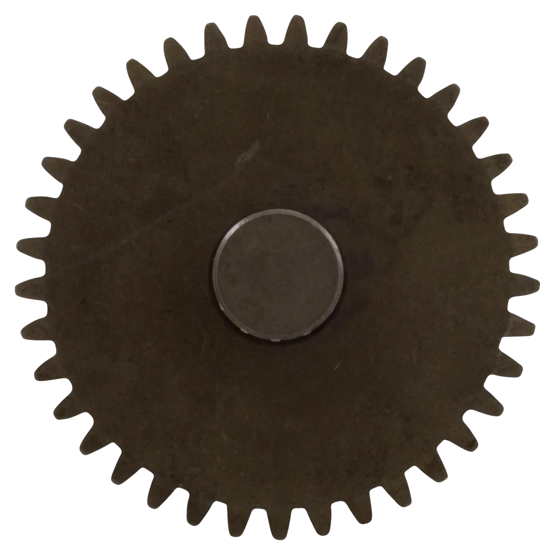 Stenner MP6Q00D Motor Shaft with Gear - Bottom