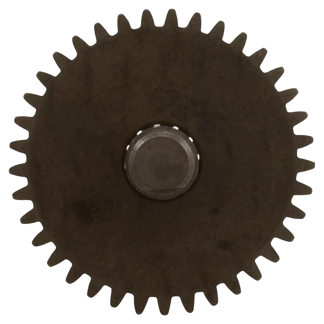Stenner MP6Q00D Motor Shaft with Gear - Top