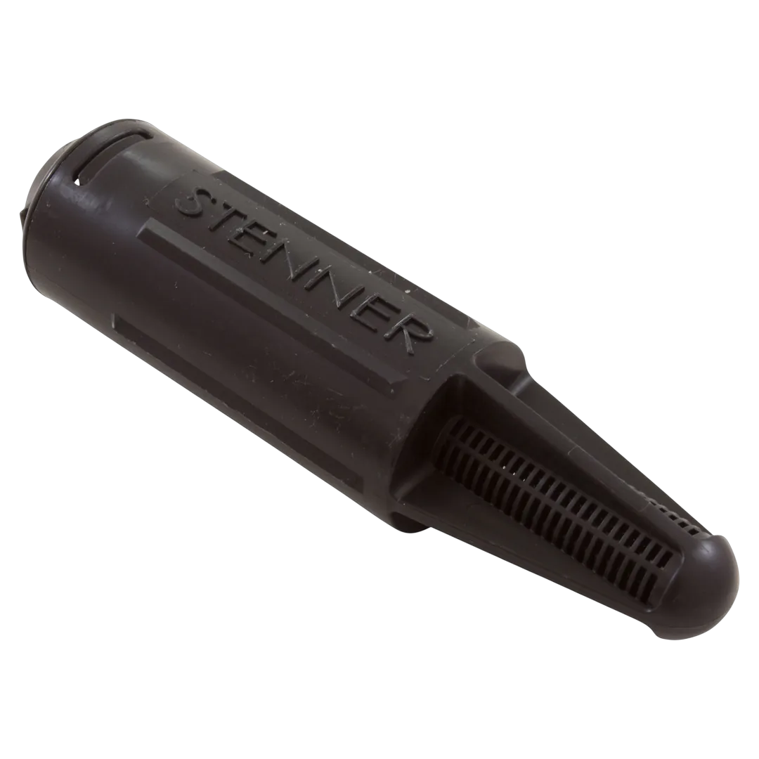 Stenner ST114 1/4 in suction strainer with ceramic weight
