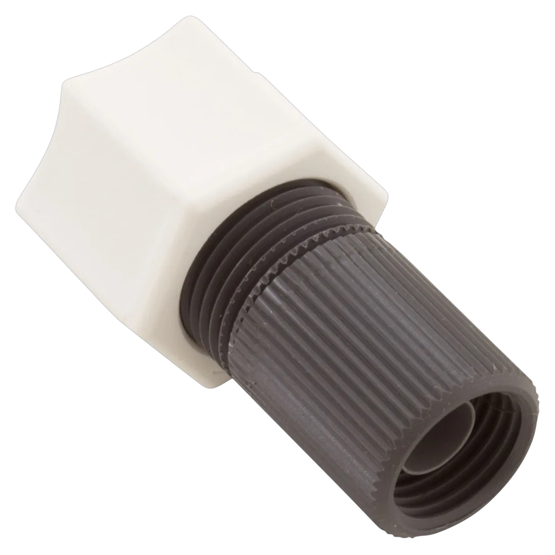 Stenner UCADPTR 3/8 Connecting Nut with 1/4 Adapter, 2 Pack - Reverse