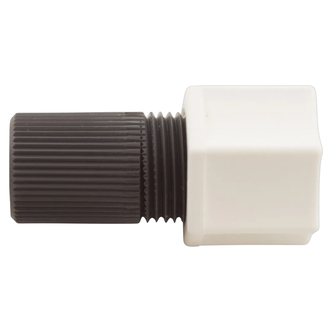 Stenner UCADPTR 3/8 Connecting Nut with 1/4 Adapter, 2 Pack - Side