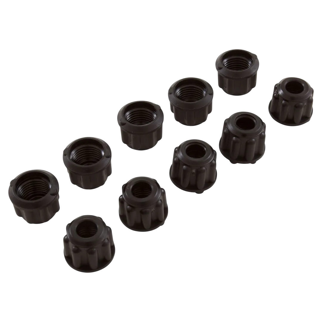Stenner UCAK100 1/4 in connecting nuts 10 pack for pumps