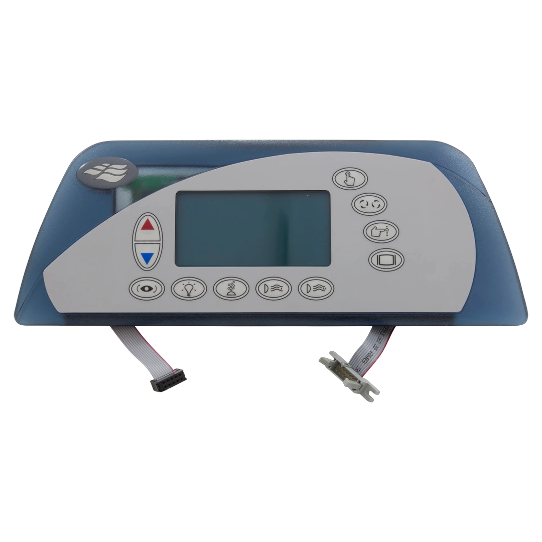Jacuzzi 6600-860 Control Panel - Front