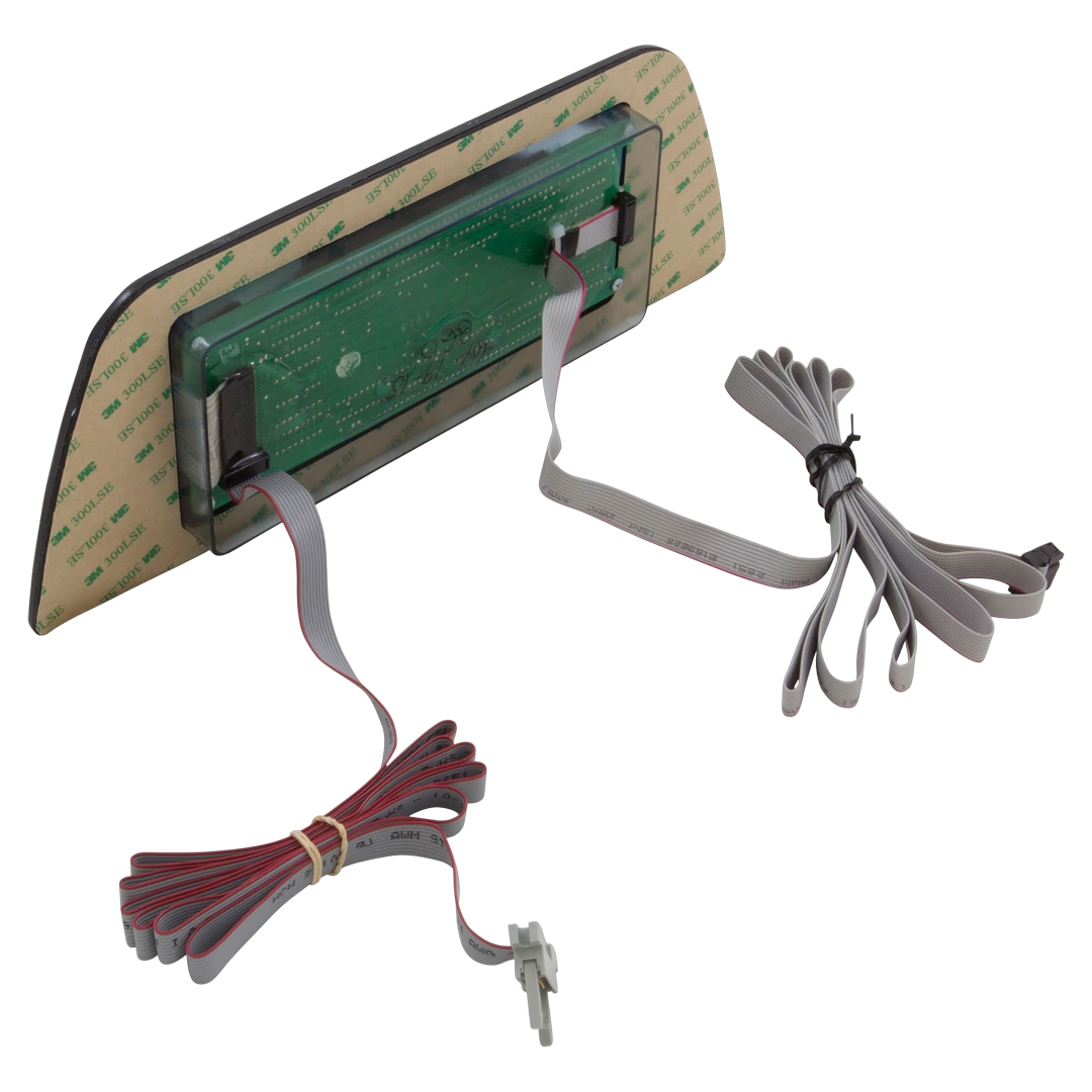 Jacuzzi 6600-860 Control Panel - Reverse