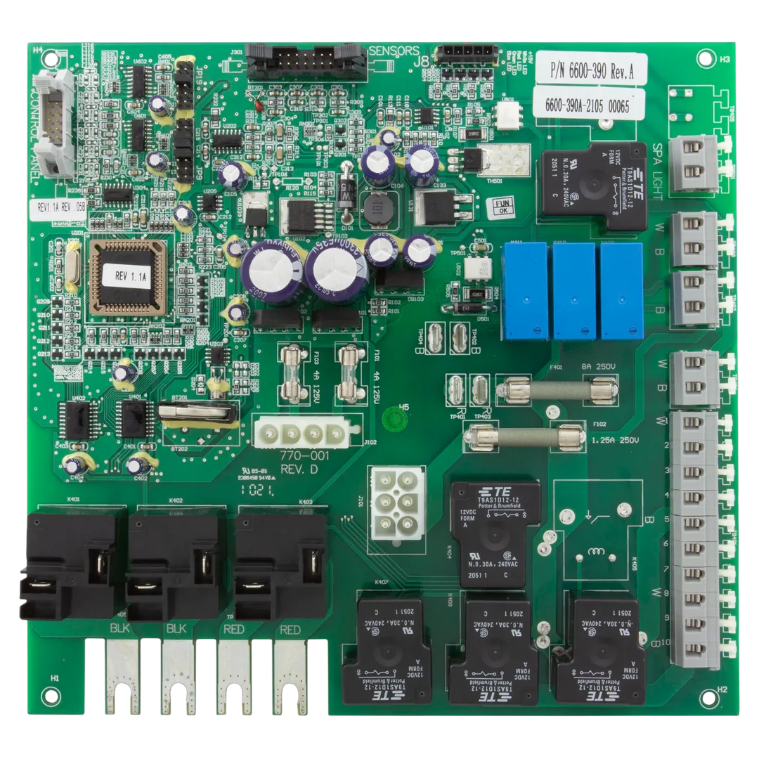 Sundance 880 NT 2-pump circuit board 6600-390