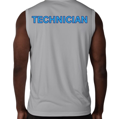 Millennial Pools Technician Tank Top - Dri-Fit Material