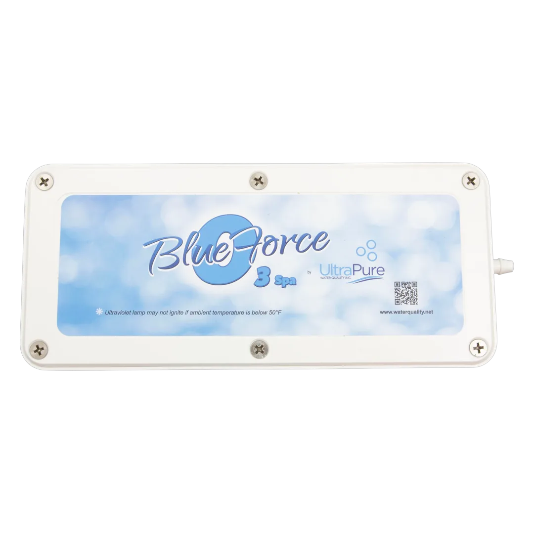 UltraPure BFO3 Ozonator 230V 4-Pin AMP Cord - Face