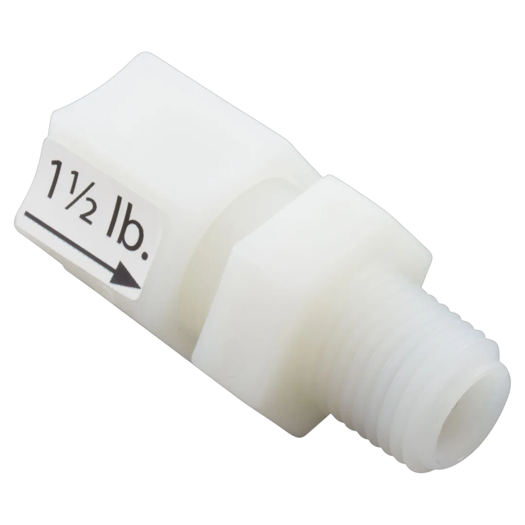 UltraPure 1008011 Compression Check Valve 1.5 lb