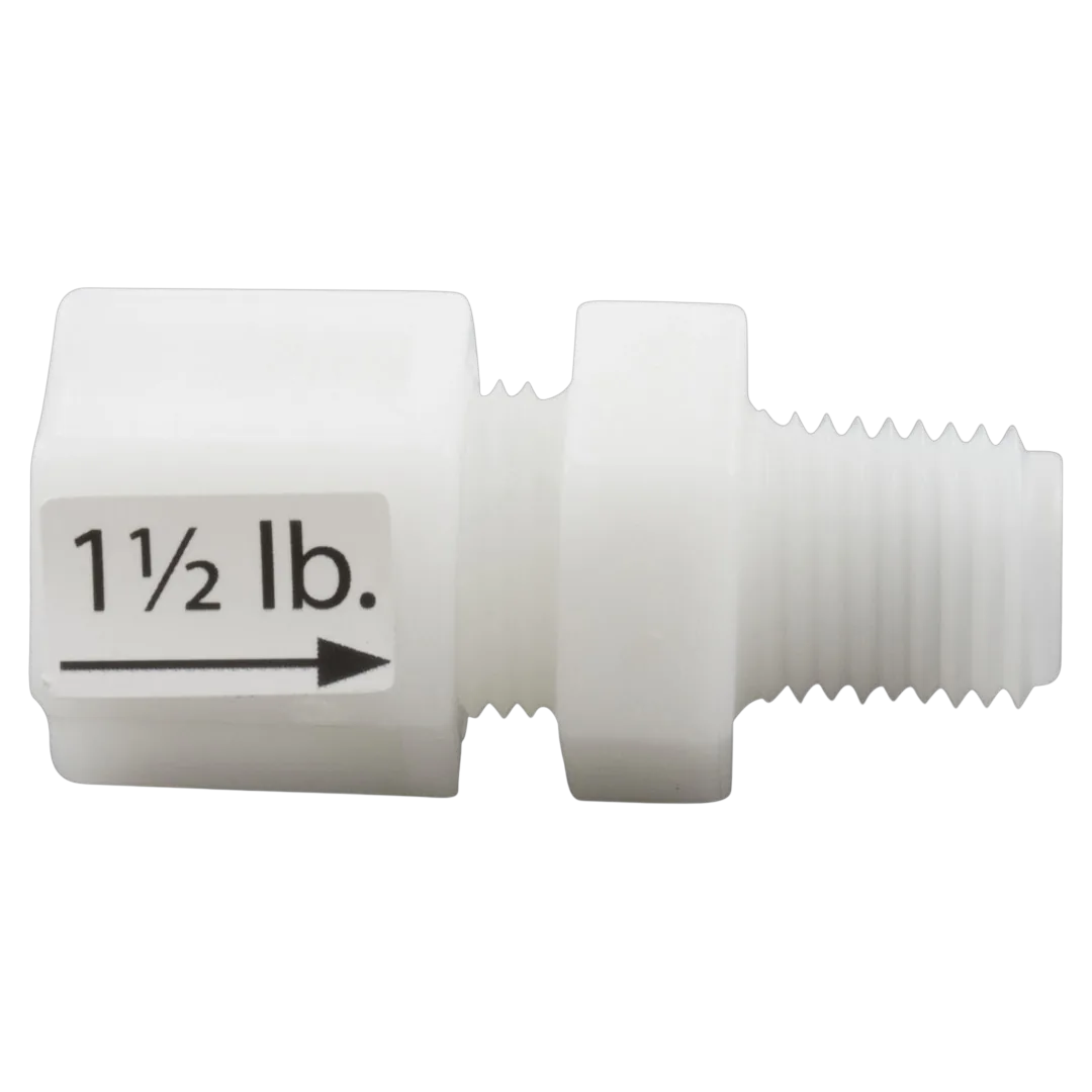 UltraPure 1008011 Compression Check Valve - Side