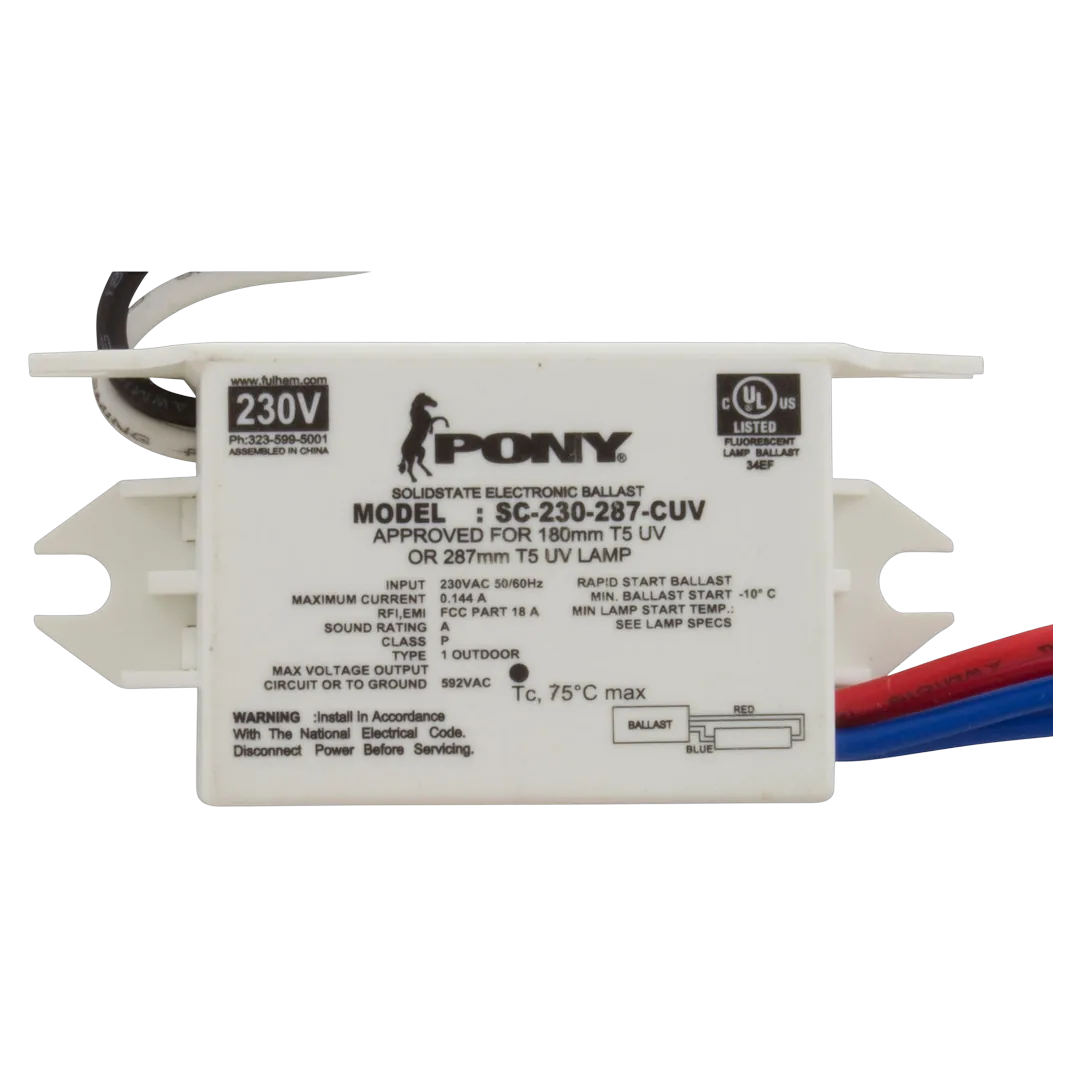 UltraPure UPP15 Transformer 240V - On