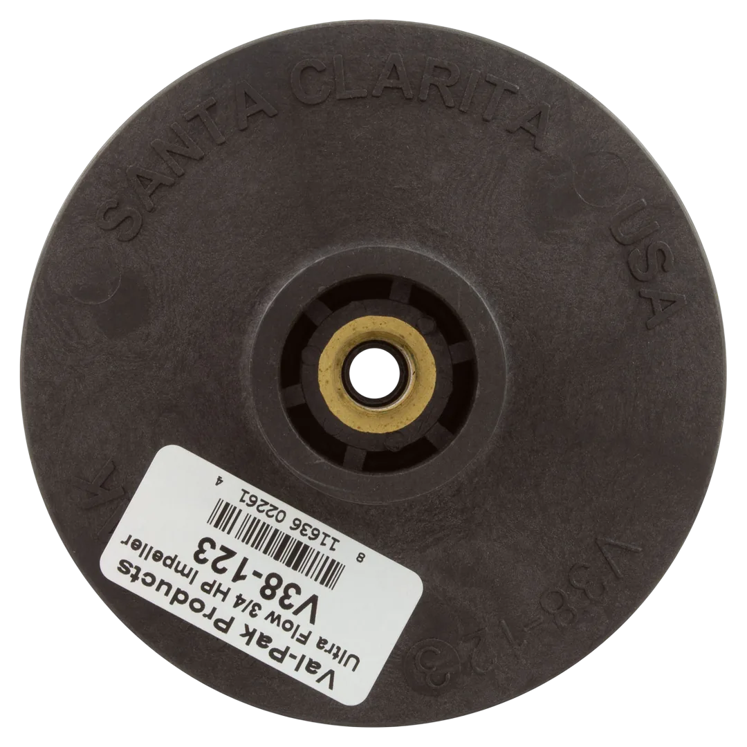 Pentair 39005000 UltraFlow Impeller - Back