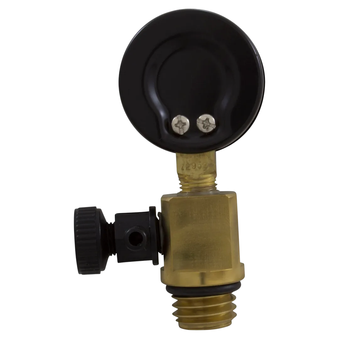 Val-Pak V20-225 Air Relief Gauge - Back