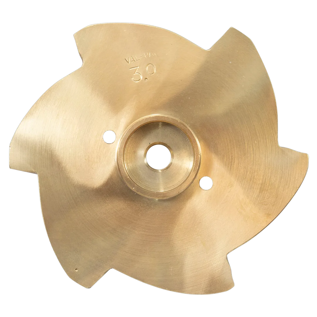 Val-Pak V31-457 Brass Impeller - Back
