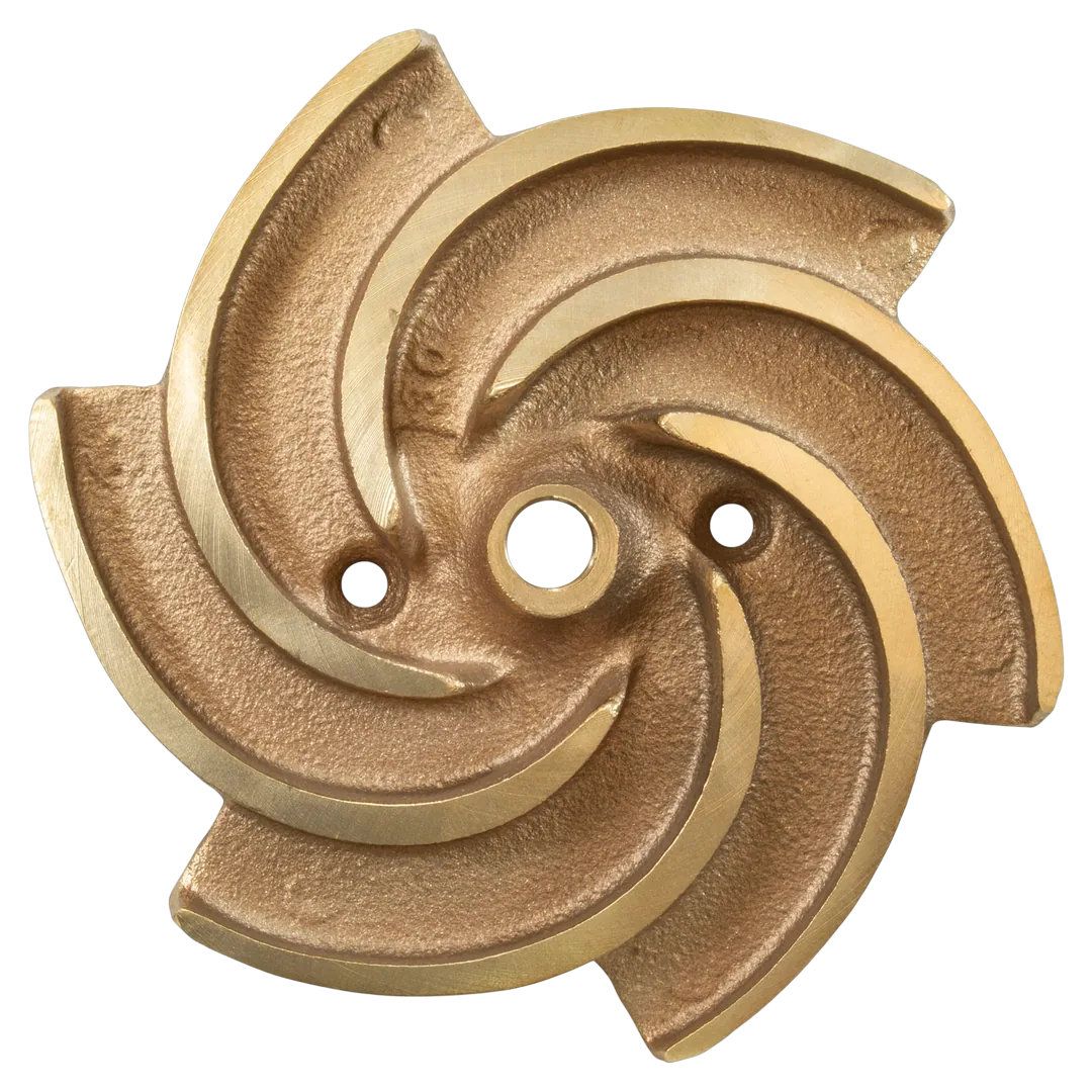 Val-Pak V31-457 Brass Impeller - Front