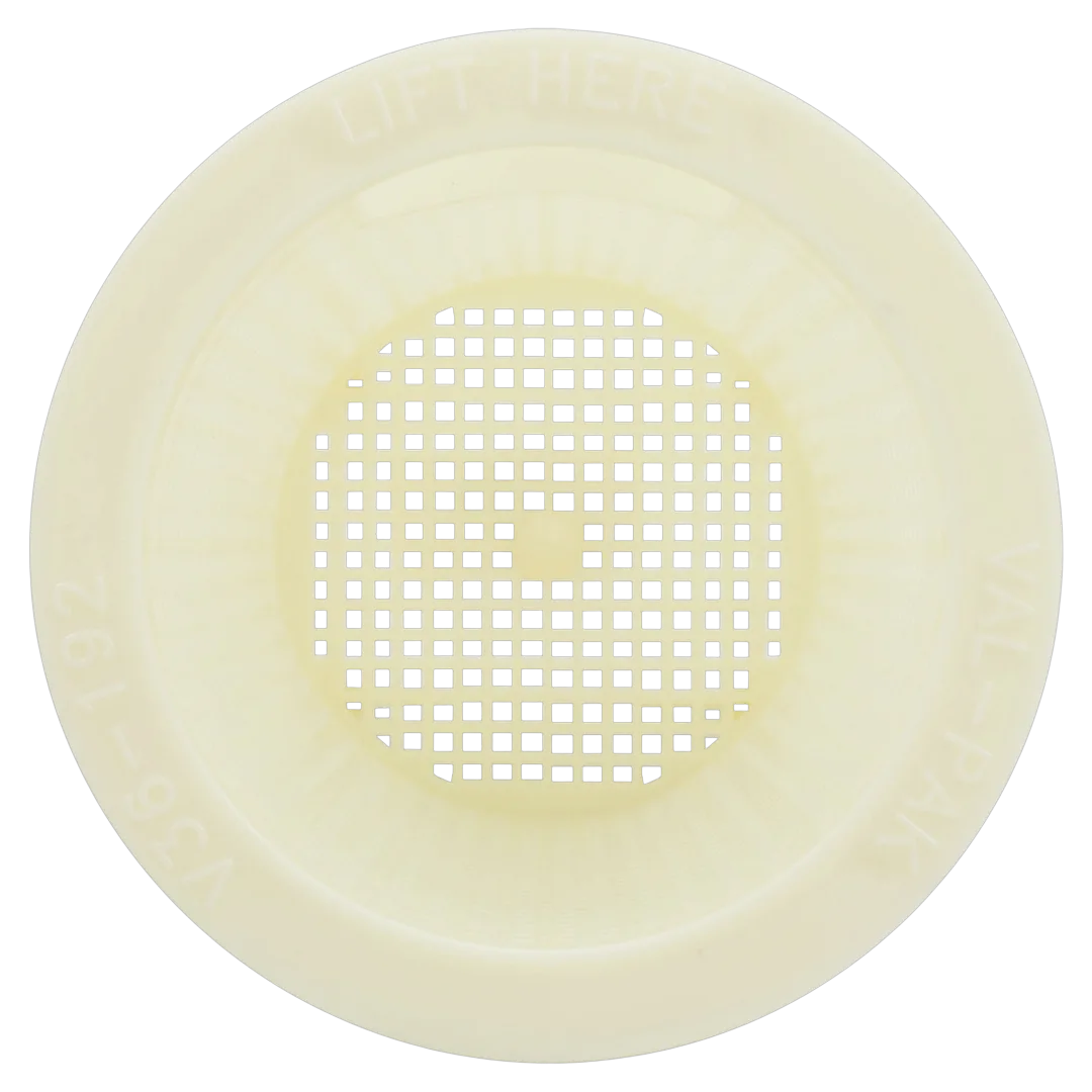 Val-Pak Challenger Strainer Basket - Top