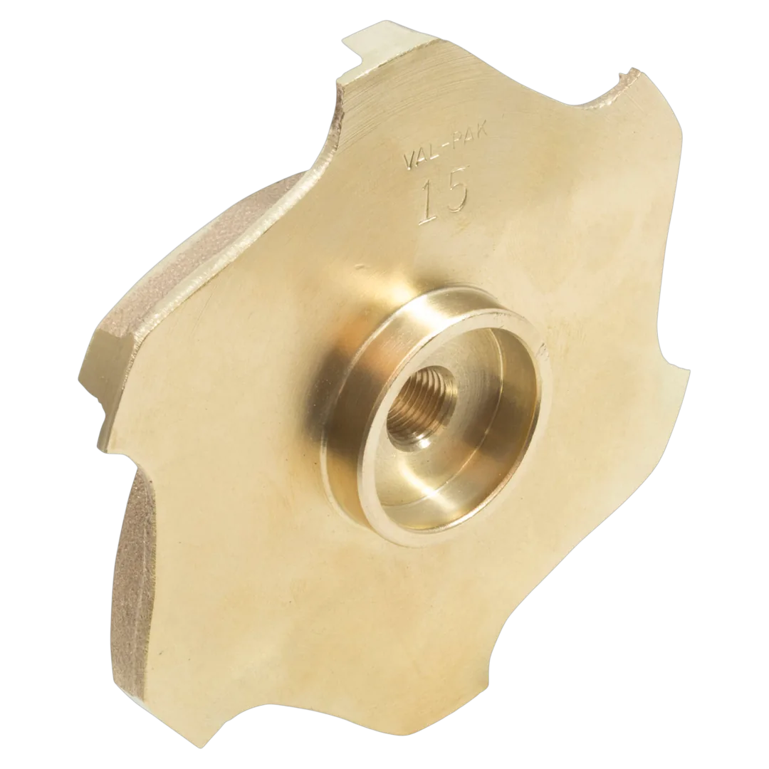Val-Pak V40-456 Bronze Impeller 1.5 HP - Reverse