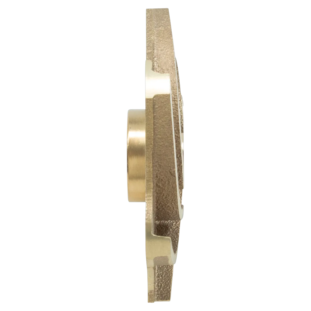 Val-Pak V40-456 Bronze Impeller 1.5 HP - Side