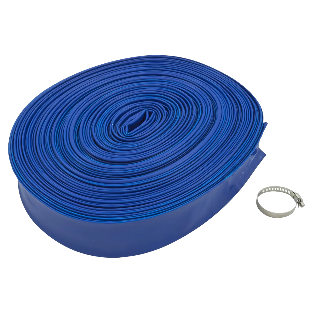 Valterra B8202X 2 x 200 ft blue backwash hose, boxed