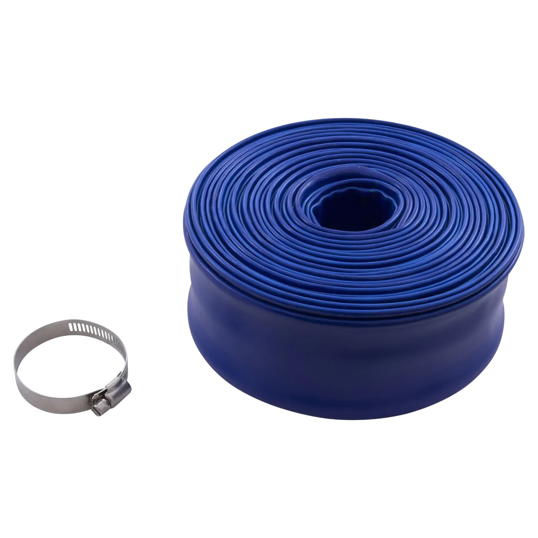 Valterra B8258 2 x 50 ft Backwash Hose with Clamp