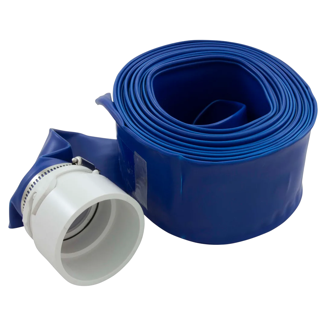 Valterra B8259FT Backwash Hose 2 x 25 ft with clamp and adapter