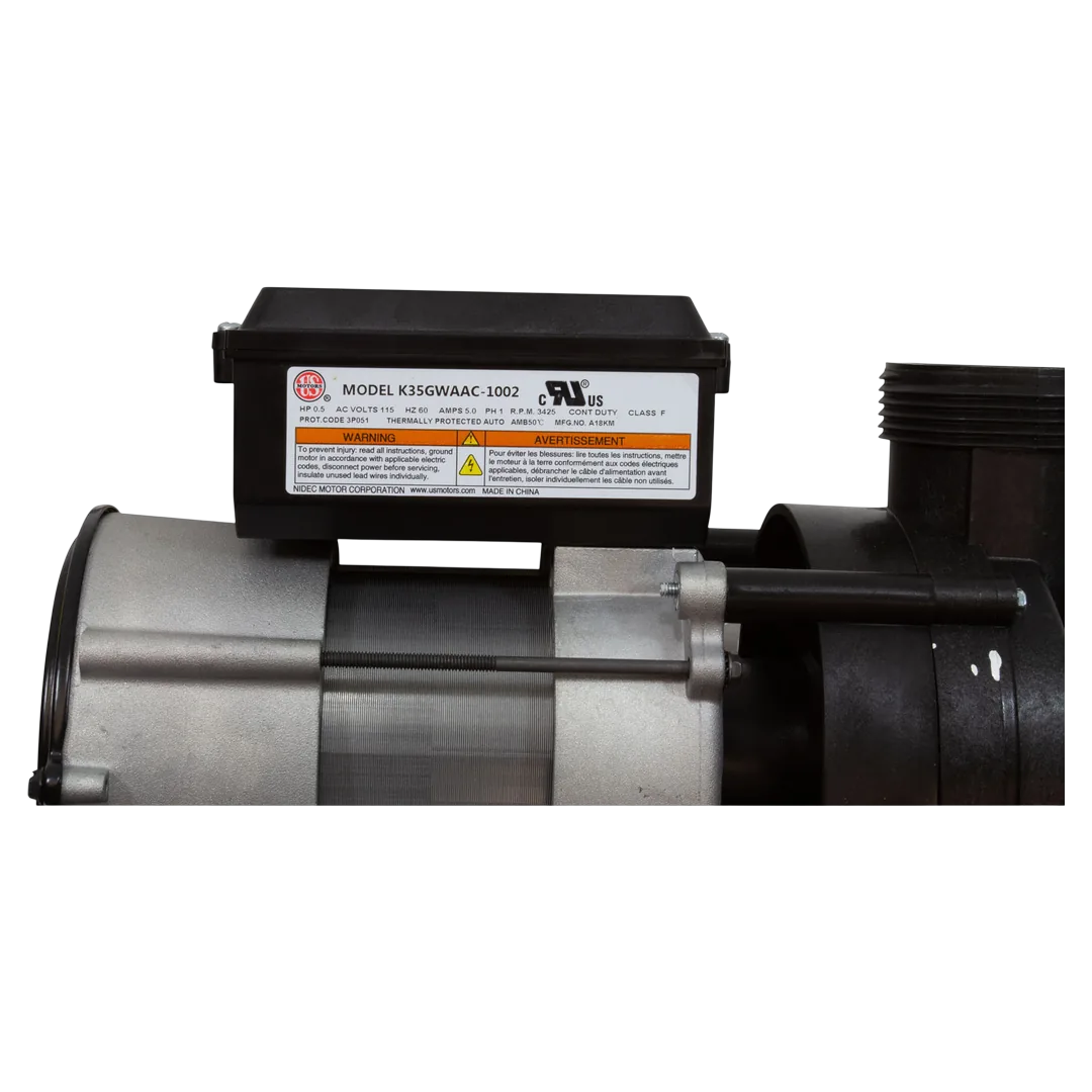 Balboa Vico WOW Pump 115V 65 GPM - Alt (4)