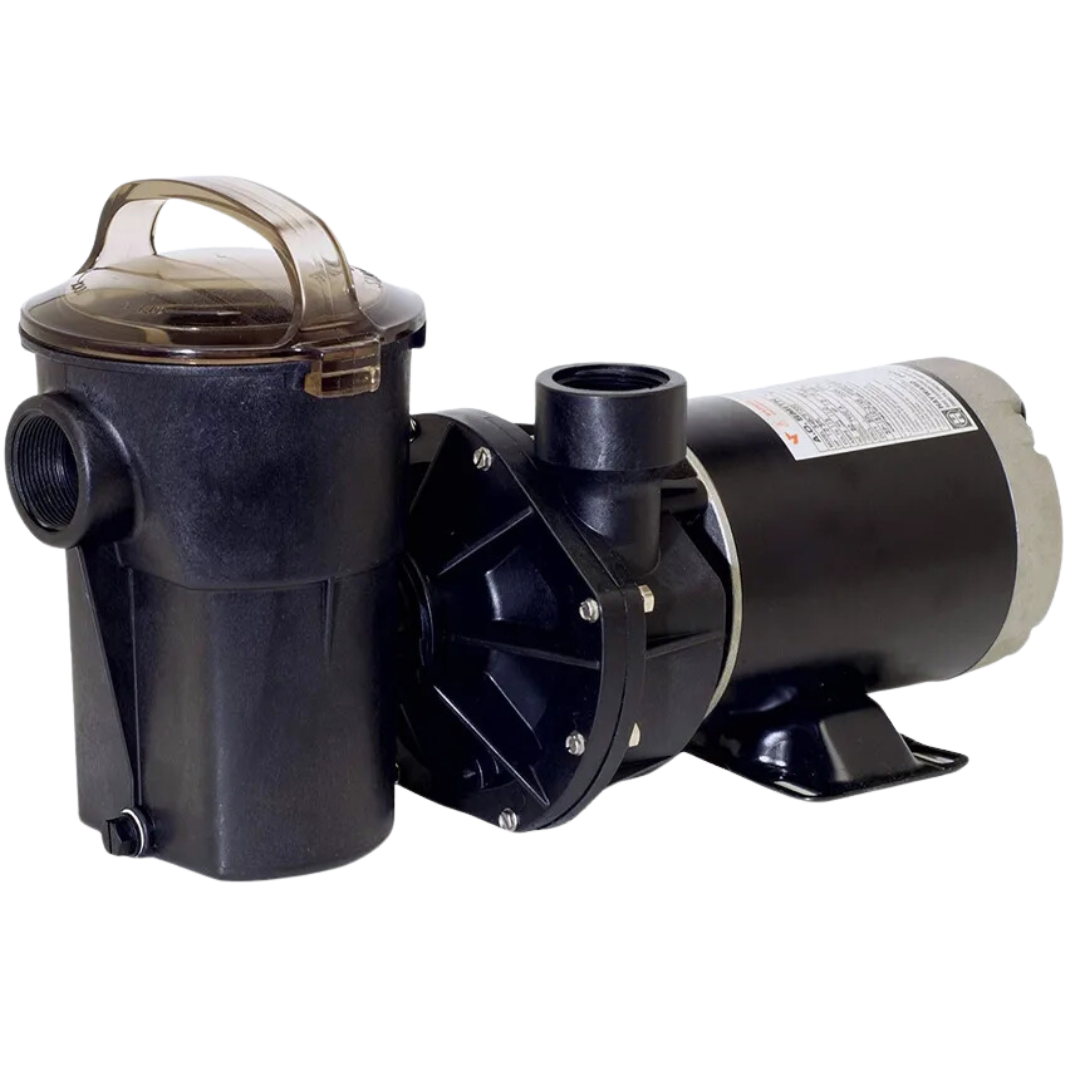 PowerFlo LX 1.5HP Above Ground Pool Pump w/ 6' Cord - 115V