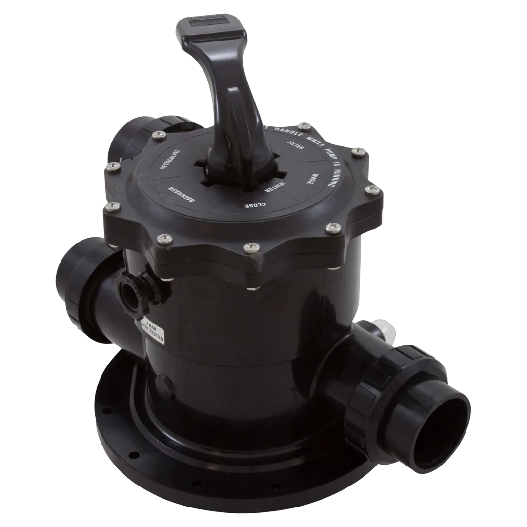 Waterco 228053 Top Mount Multiport Valve - Reverse